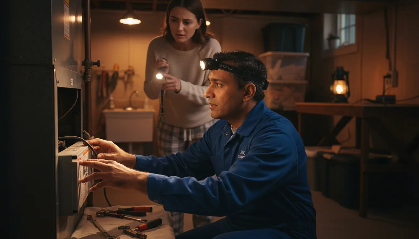 Emergency HVAC Repair in Knobel, AR near me · HVAC